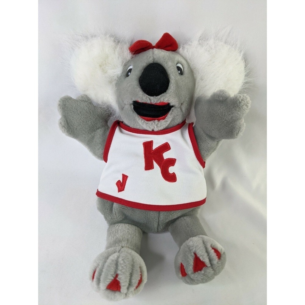 KC Koala Hand Puppet Plush 13 Inch 2002 Safety Kids Allentown Toy Stuffed Animal